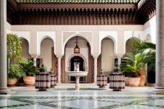 Patio Andalous, La Mamounia 2016